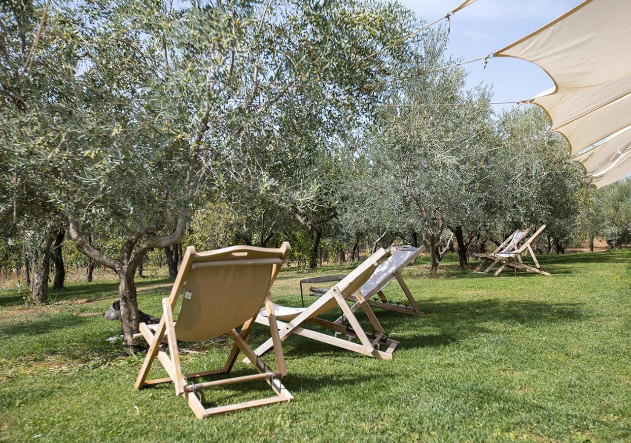Casa Agricola Scorziello Villa Serre  Eksteriør bilde