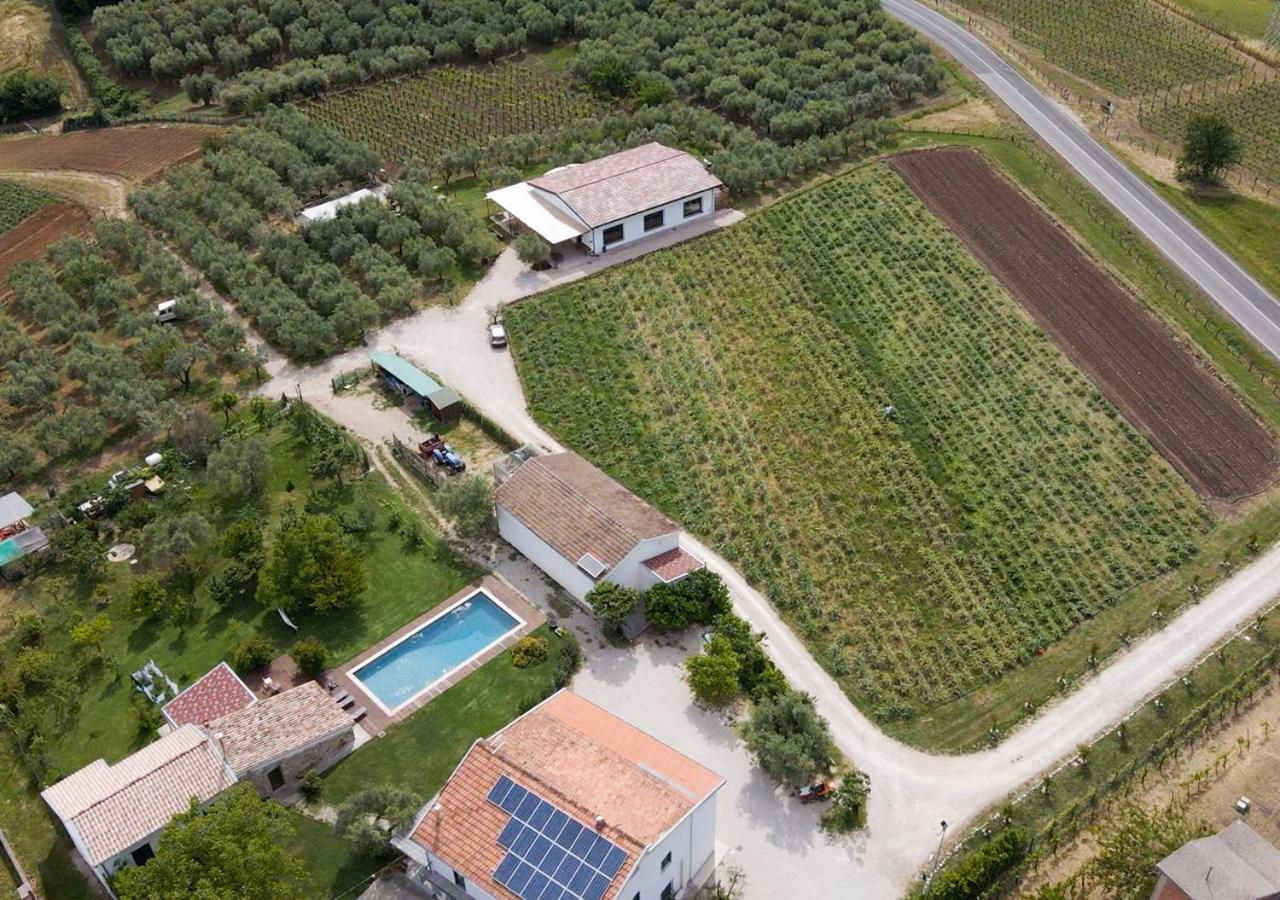 Casa Agricola Scorziello Villa Serre  Eksteriør bilde