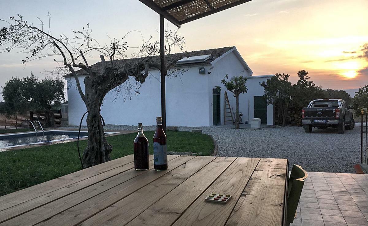 Casa Agricola Scorziello Villa Serre  Eksteriør bilde