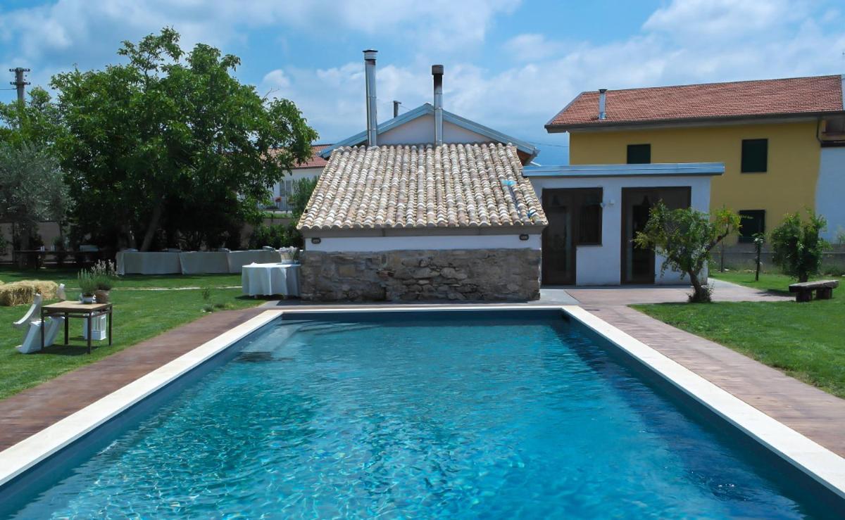 Casa Agricola Scorziello Villa Serre  Eksteriør bilde